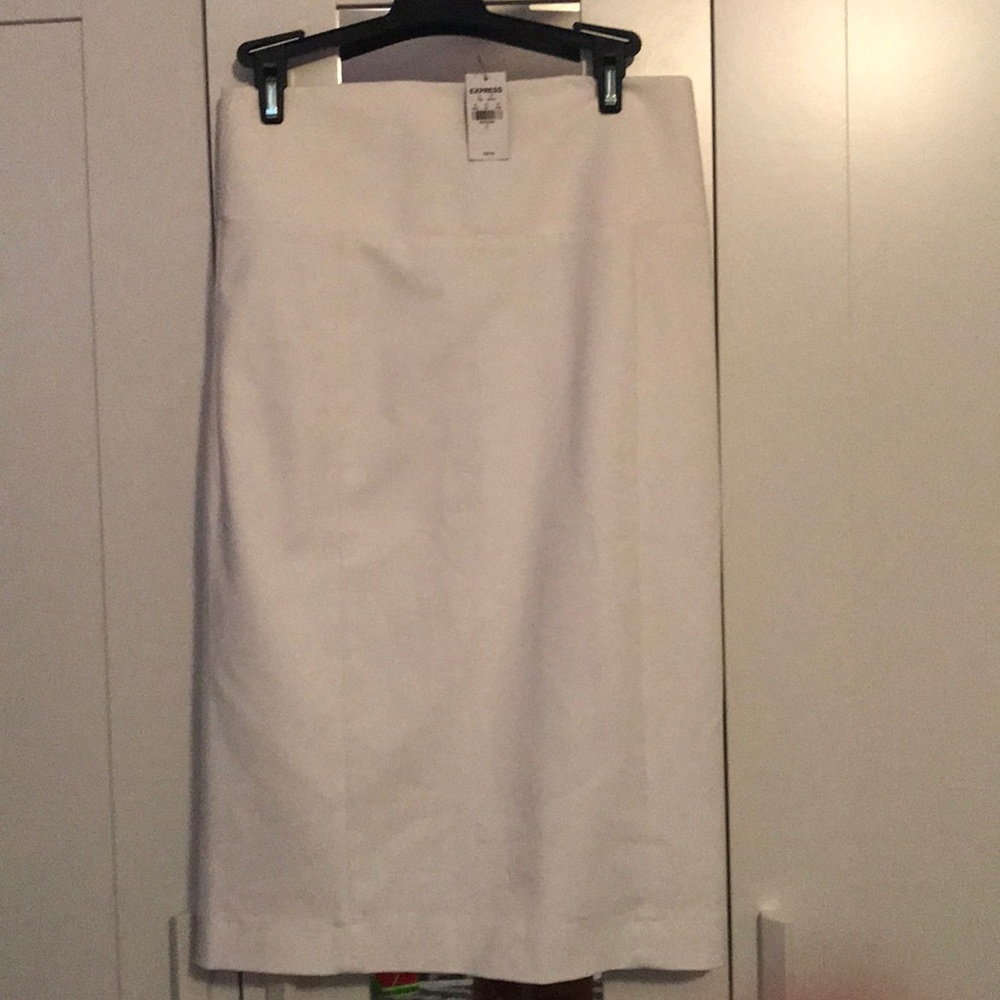Express high waisted pencil skirt